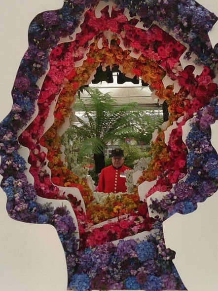 Chelsea Flower Show 2016, Phoebe Sperrin