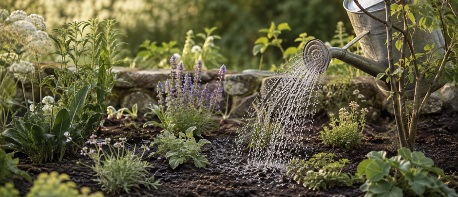 Watering a Newly Planted Garden: Protecting the Investment Below the Surface
