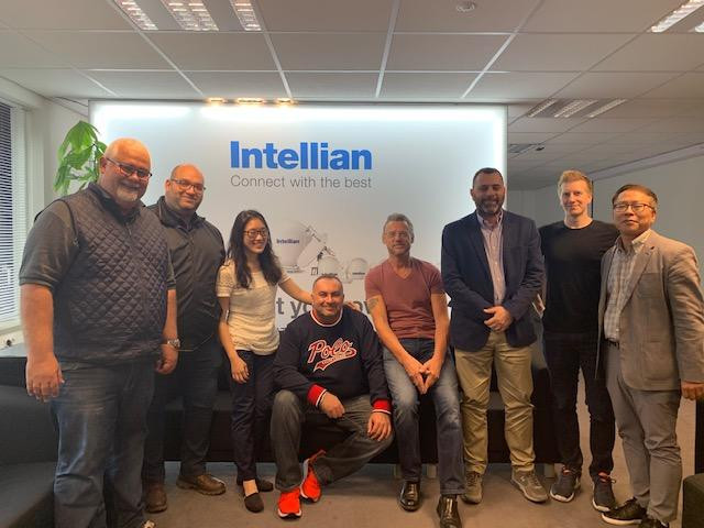 European Tour of Monarch Telecom and 3 mushrooms. Visiting Intellian's team in Rotterdam