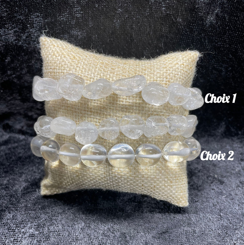 Bracelet Cristal de Roche