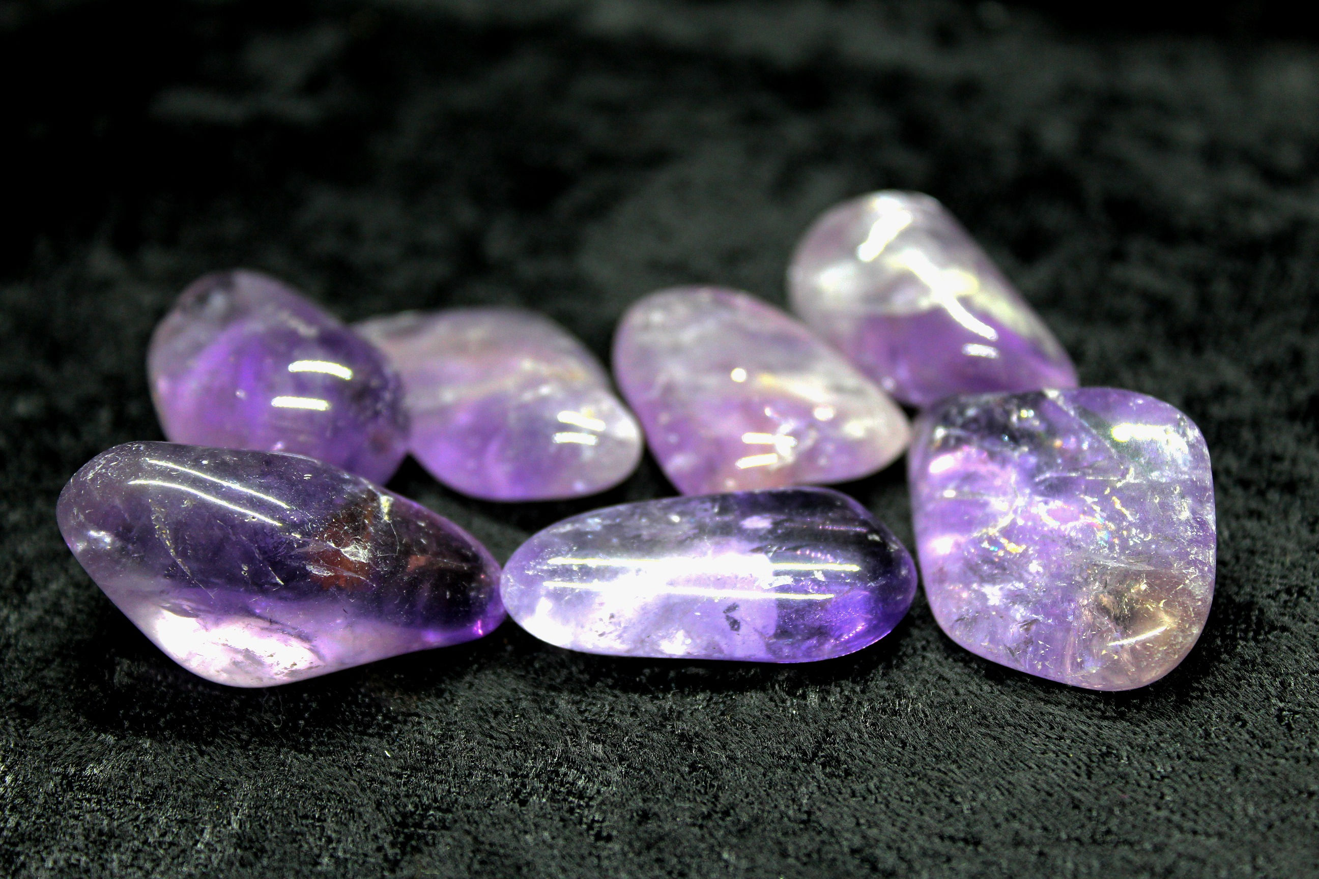 Pierre roulée Améthyste