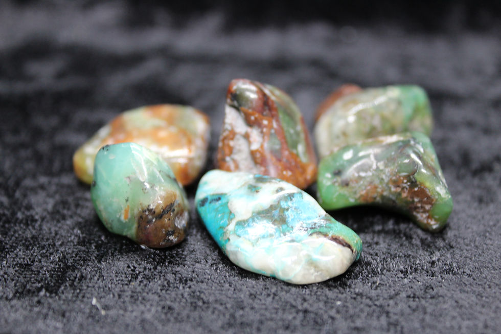 Pierres roulées Chrysoprase