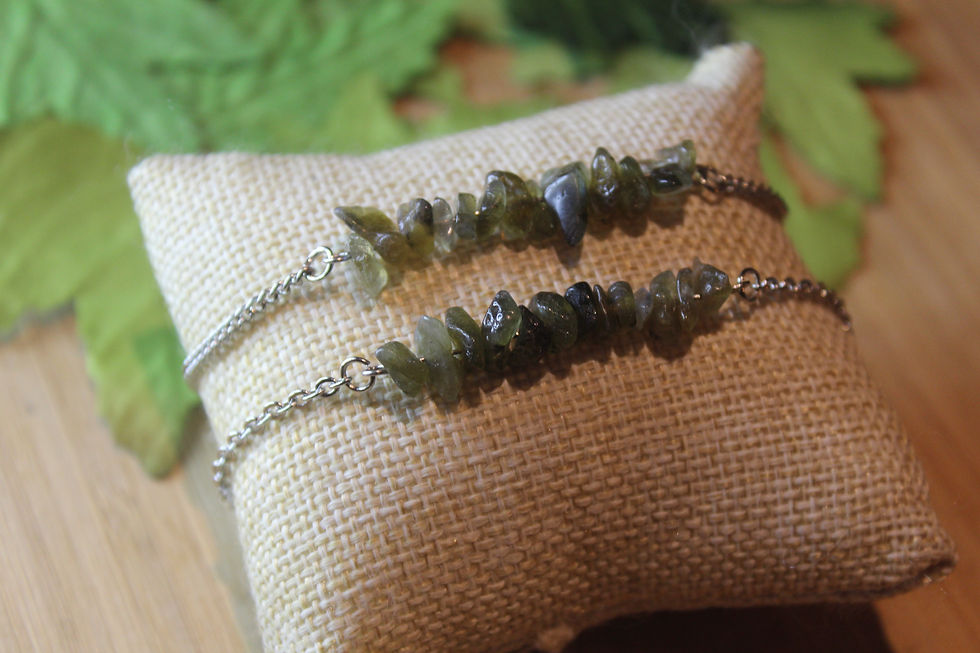 Miniature : Bracelet Pierres Baroques