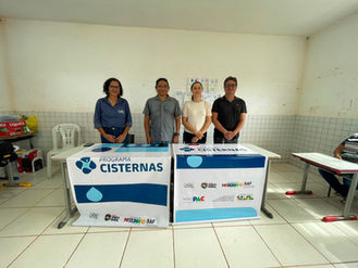 Curso de GAPA- Gestão de Água para a Produção de Alimentos, fortalece comunidades rurais no município de Magalhães de Almeida/MA