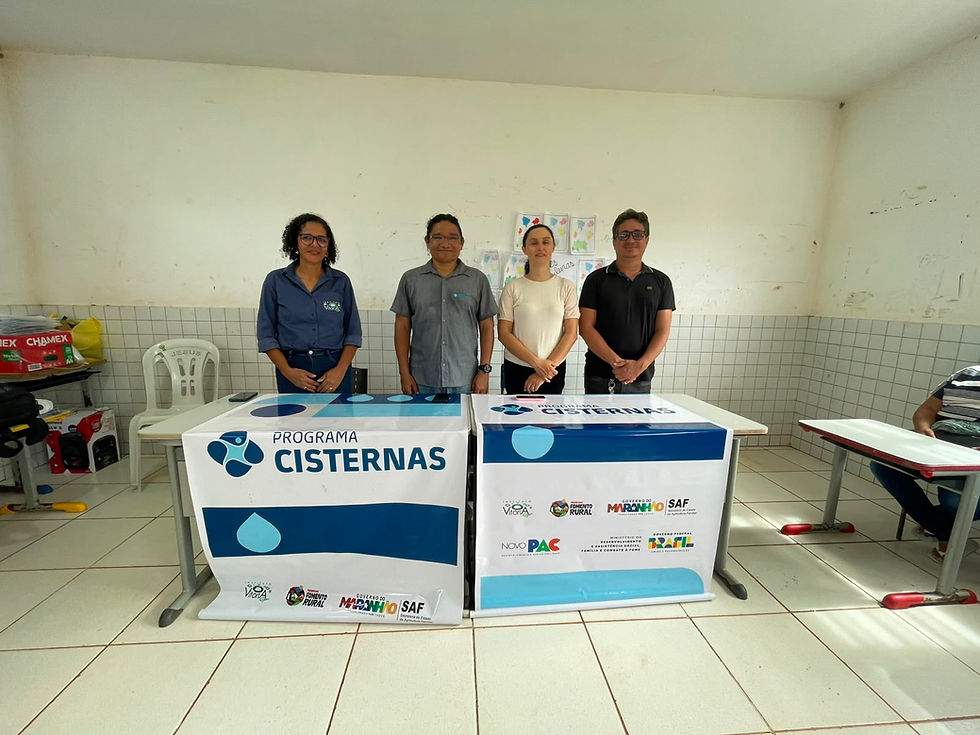 Curso de GAPA- Gestão de Água para a Produção de Alimentos, fortalece comunidades rurais no município de Magalhães de Almeida/MA