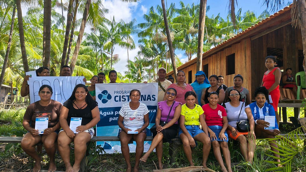 Curso de Gestão da Água fortalece comunidades ribeirinhas no município de Chaves