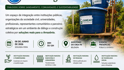 Conexões da Água: diálogos sobre saneamento, comunidades e sustentabilidade