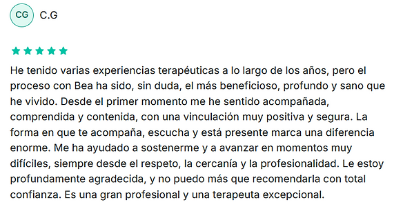 opinión Beatriz Martínez, psicóloga en Mataró