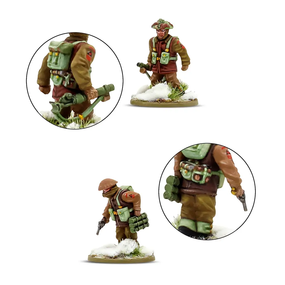 Miniaturbild: British & Canadian infantry (Winter) Platoon