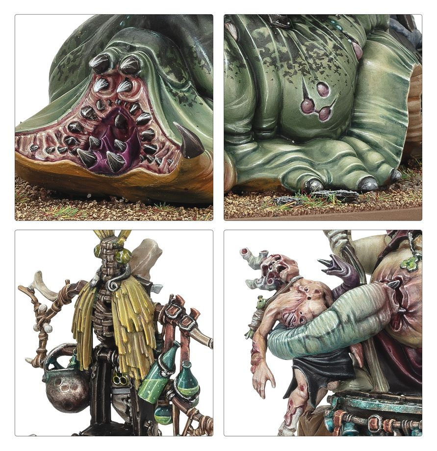 Miniaturbild: MAGGOTKIN OF NURGLE: Festus the Leechlord
