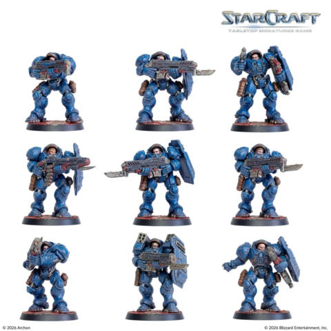 Miniaturbild: STARCRAFT® TWO PLAYER STARTER SET FOUNDERS EDITION
