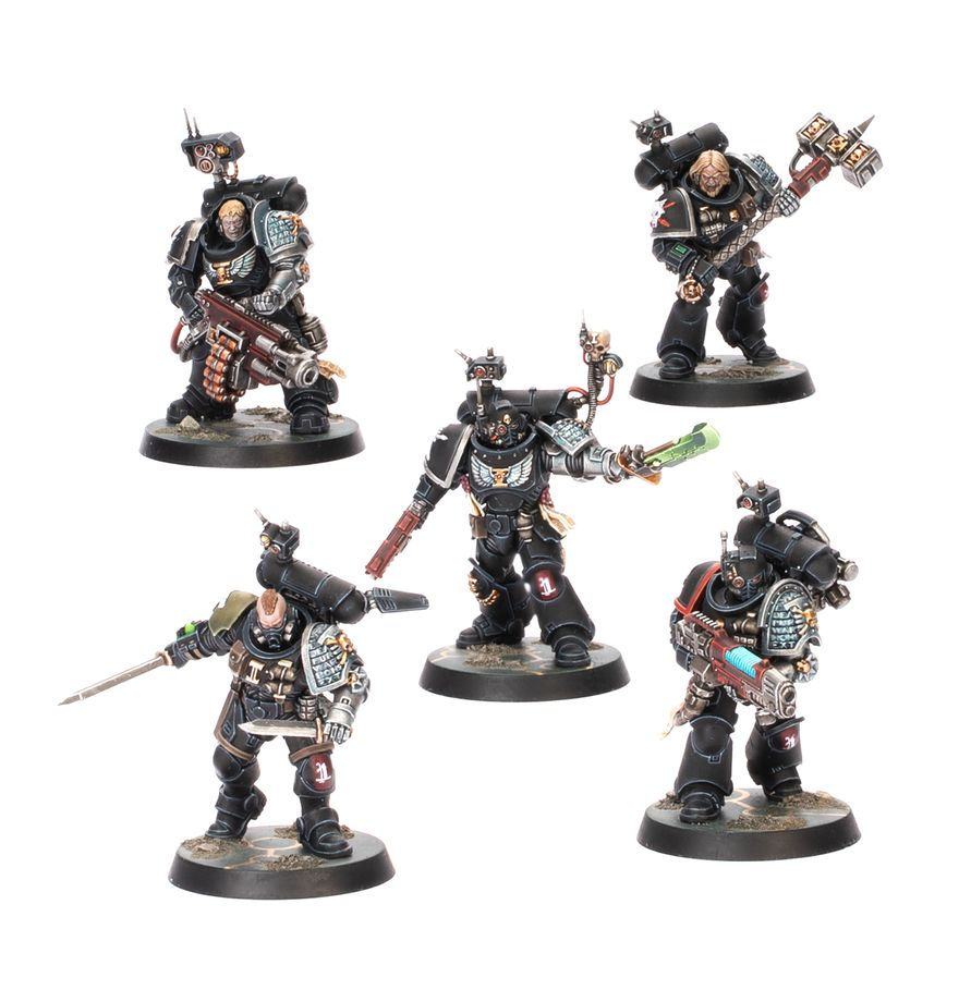 Miniaturbild: ARMAGEDDON BATTALION: DEATHWATCH
