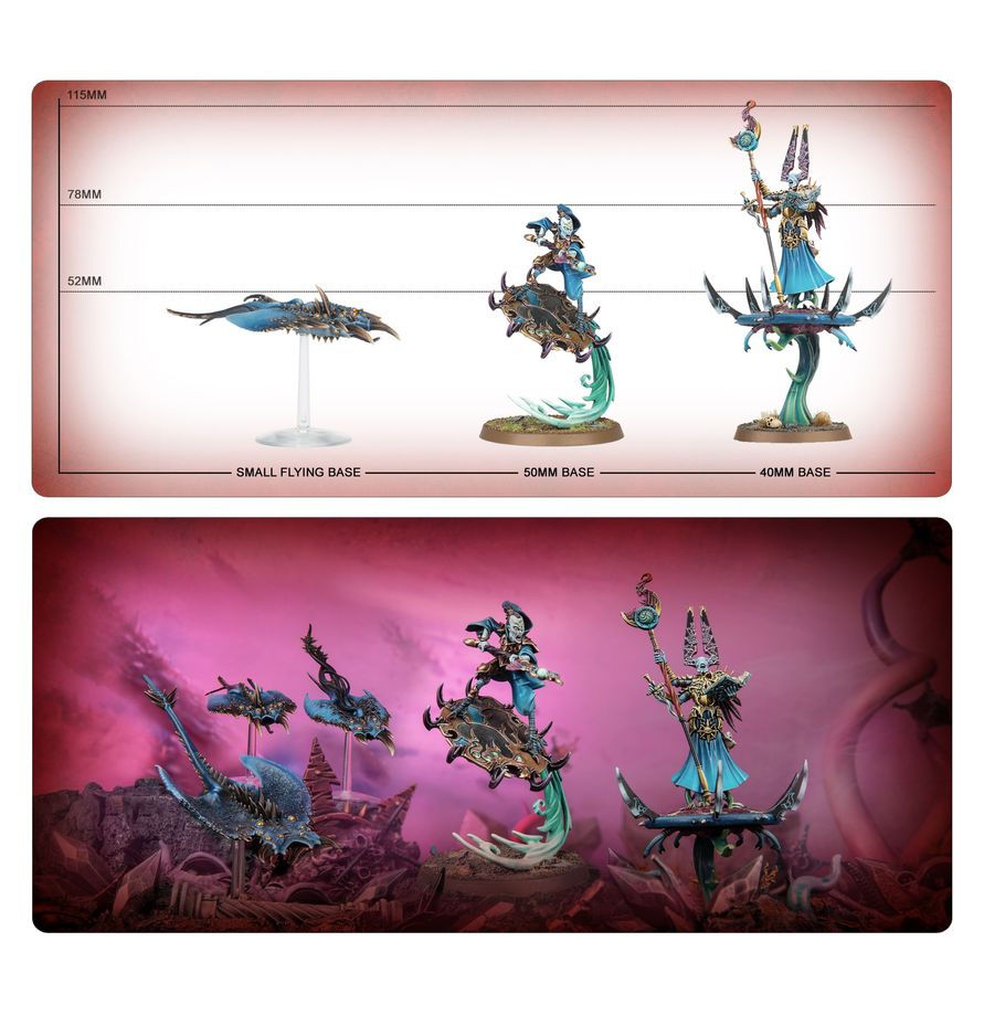 Miniaturbild: DISCIPLES OF TZEENTCH: SEEKERS OF SILVER