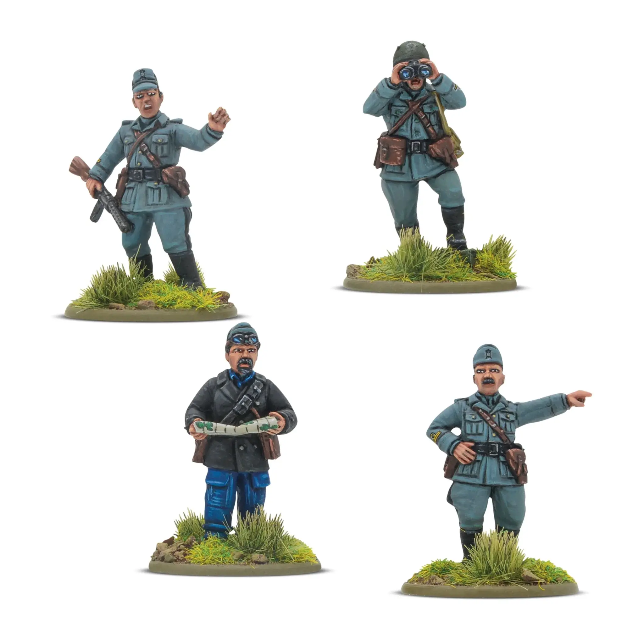 Italian platoon commanders