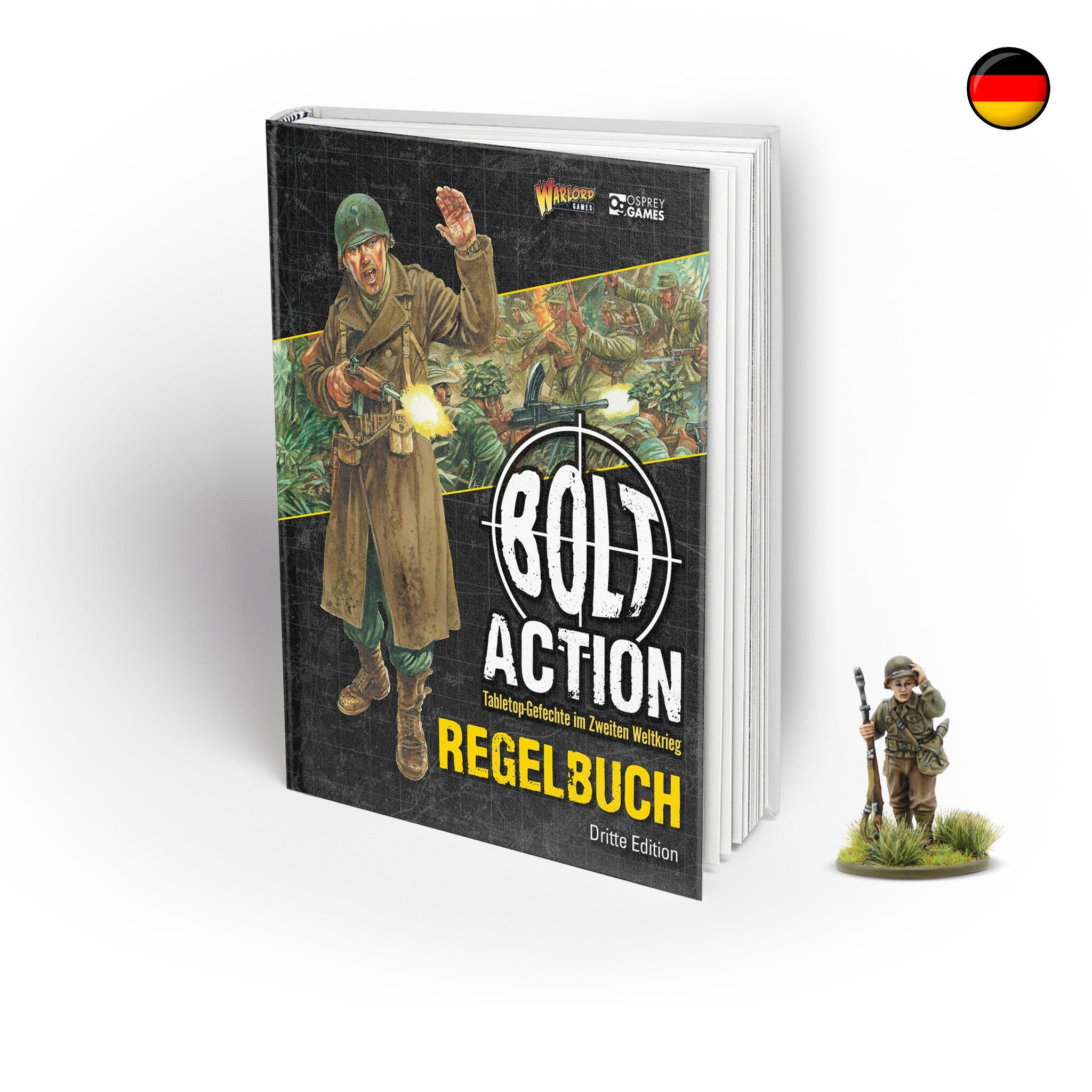 Bolt Action Dritte Edition Regelbuch
