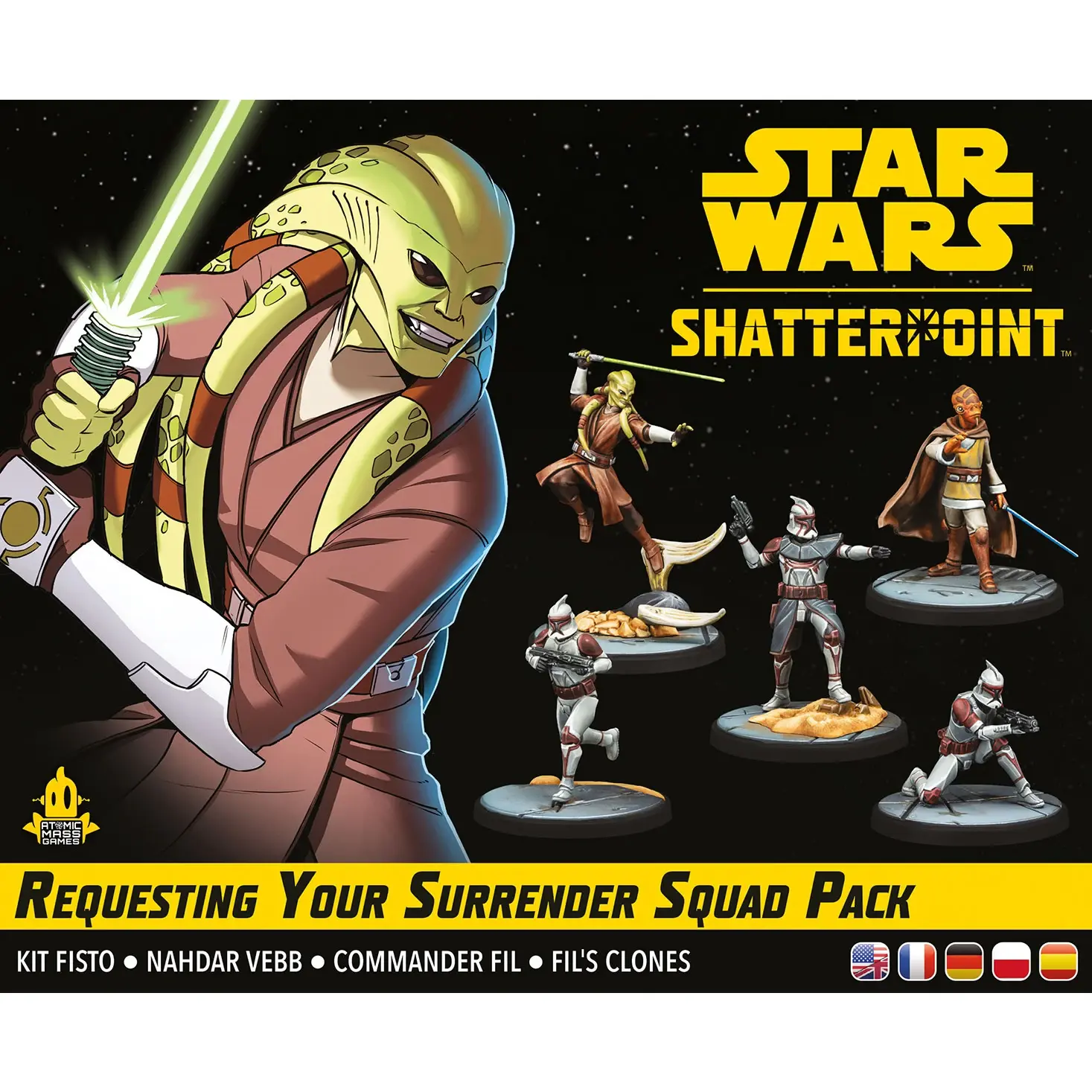 Star Wars Shatterpoint - Requesting Your Surrender