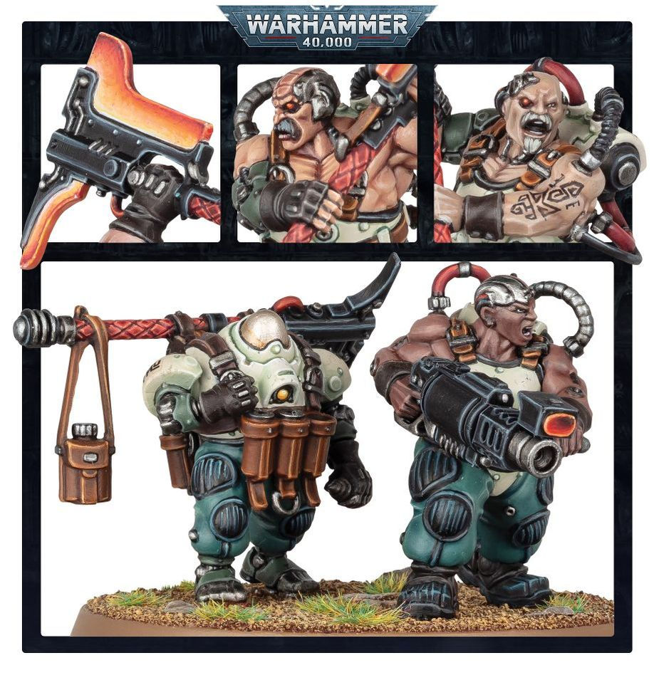 Miniaturbild: Leagues of Votann: Cthonische Berserker