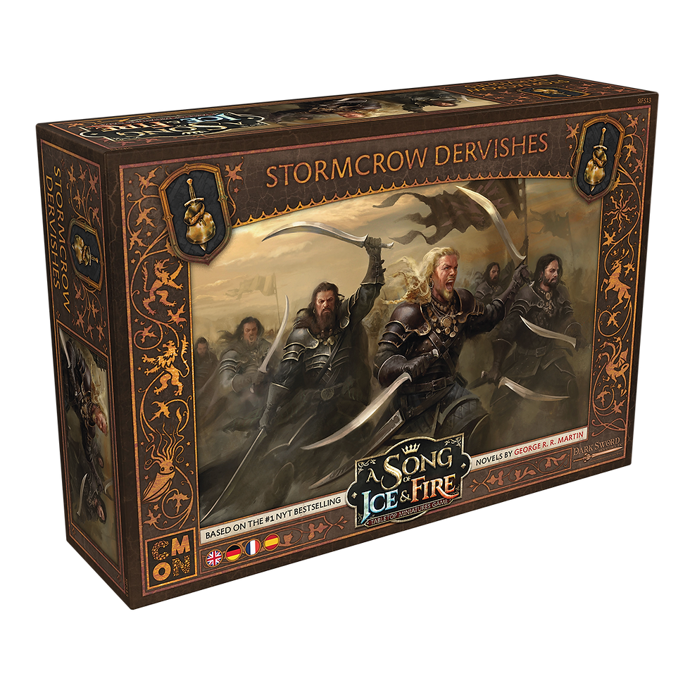 Stormcrow Dervishes (Derwische der Sturmkrähen)