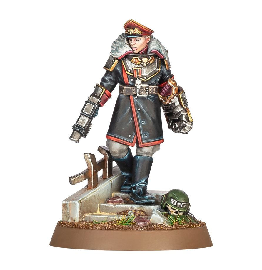 Miniaturbild: ASTRA MILITARUM: COMMISSAR GRAVES