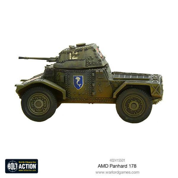 Miniaturbild: Panhard 178 armoured car