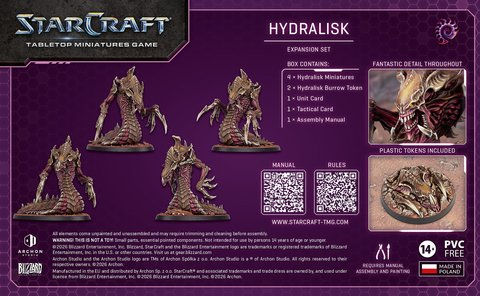 Miniaturbild: STARCRAFT® HYDRALISK - ZERG - EXPANSION SET