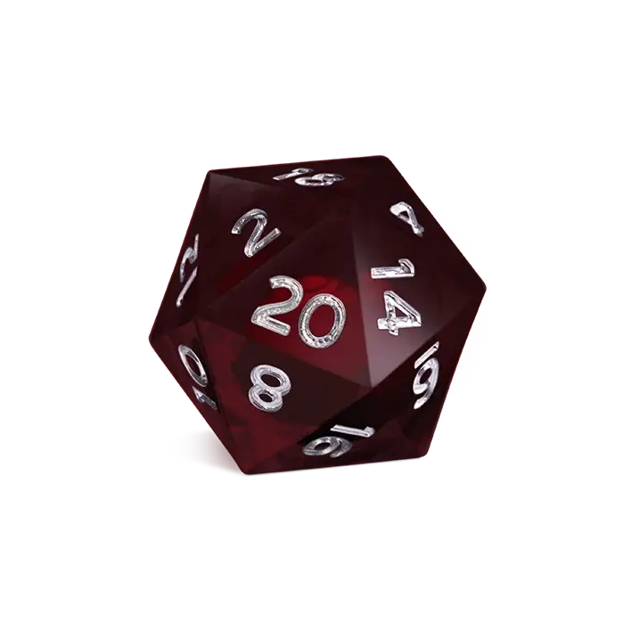 malediction special d20 Liquid Core