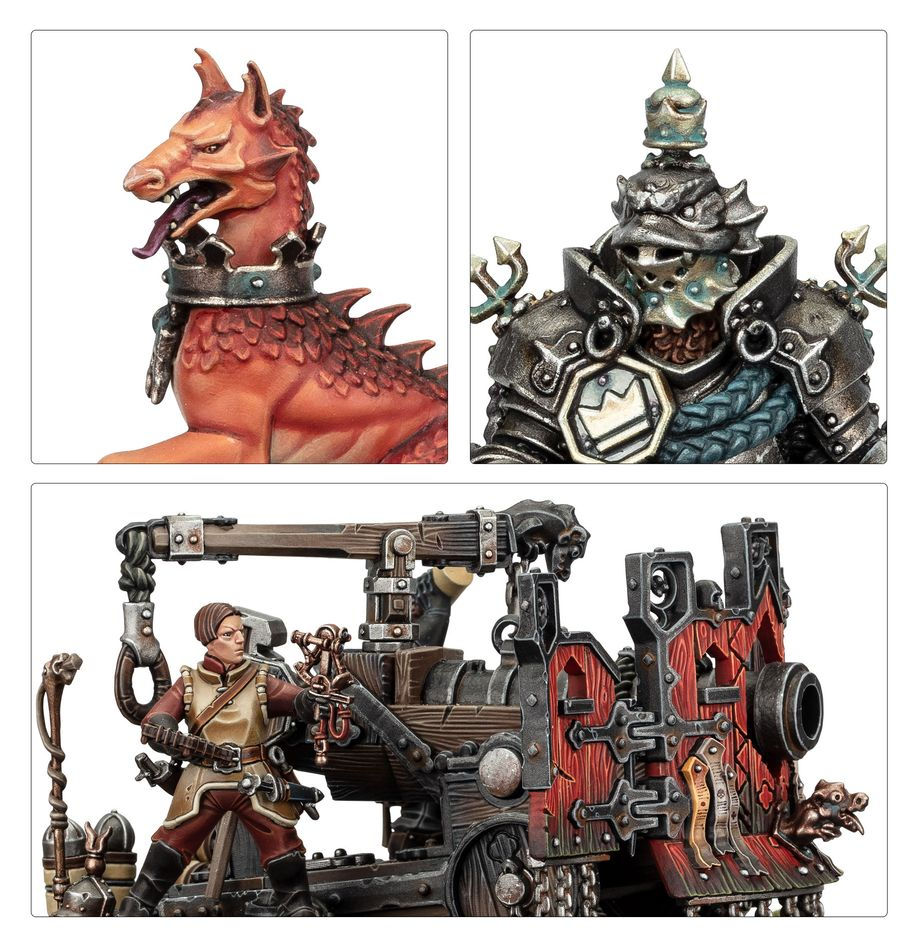 Miniaturbild: CITIES OF SIGMAR: FOUNDING FORAY