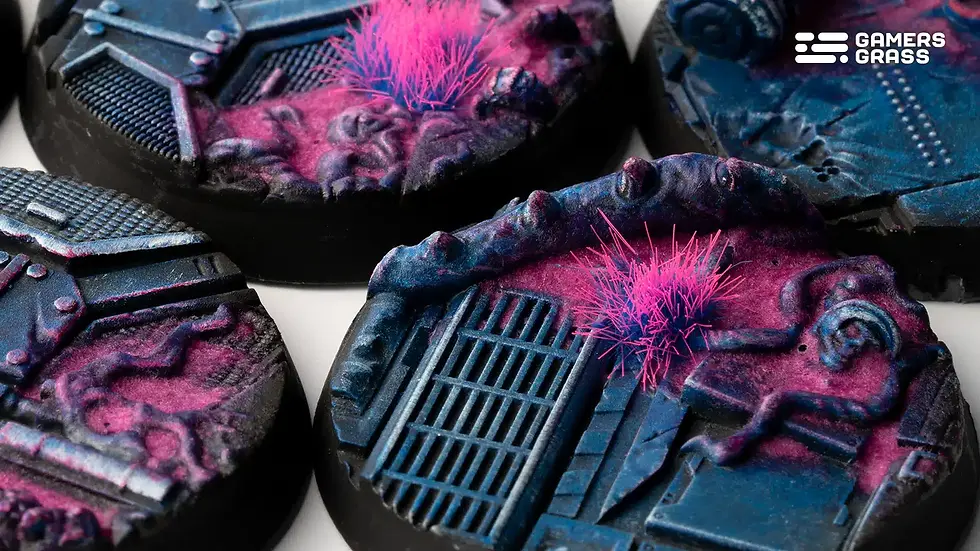 Miniaturbild: Alien Infestation Bases, Round 40mm (x5)