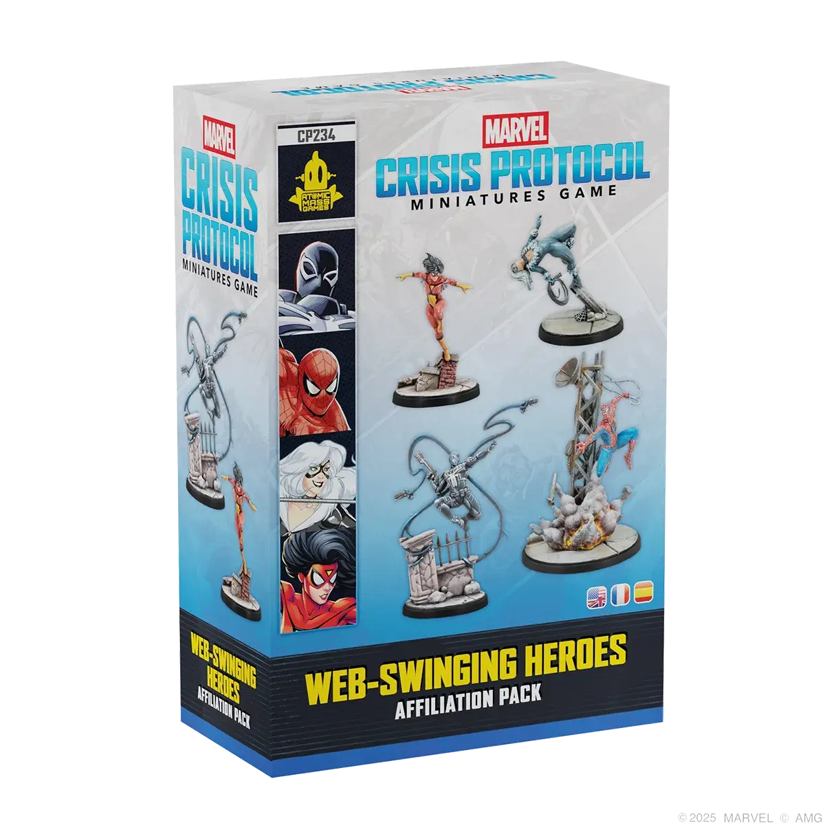 Web Swinging Heroes Affiliation Pack