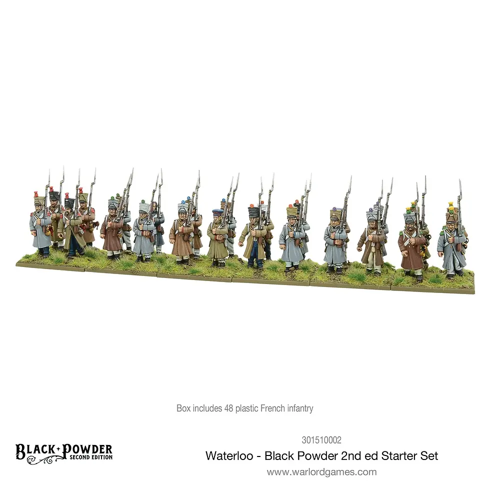 Miniaturbild: Waterloo 2nd edition Starter Set - German