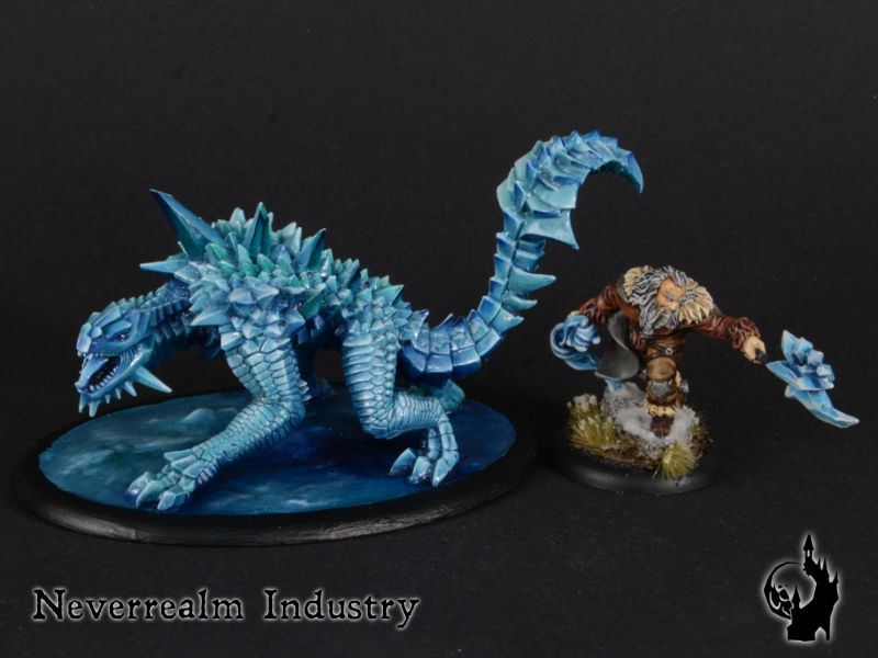 Miniaturbild: Gletscherdrache