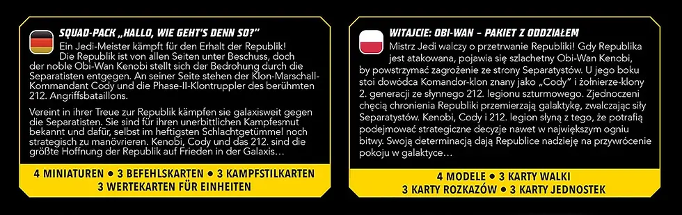 Miniaturbild: Star Wars: Shatterpoint – Hello There Squad Pack