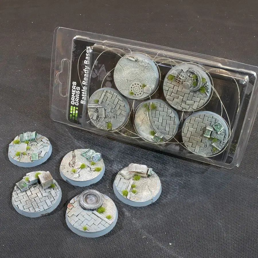 Miniaturbild: Urban Warfare Bases, Round 40mm (x5)