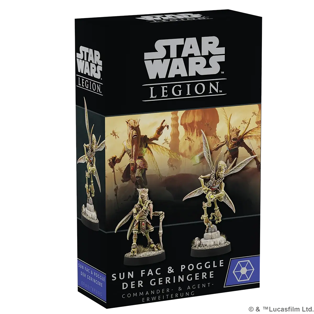 Sun Fac & Poggle der Geringere