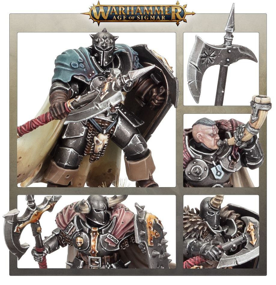 Miniaturbild: SLAVES TO DARKNESS: CHAOS WARRIORS