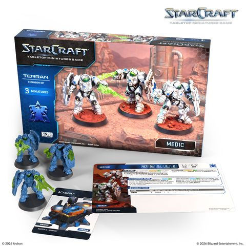 Miniaturbild: STARCRAFT® MEDIC - TERRAN - EXPANSION SET