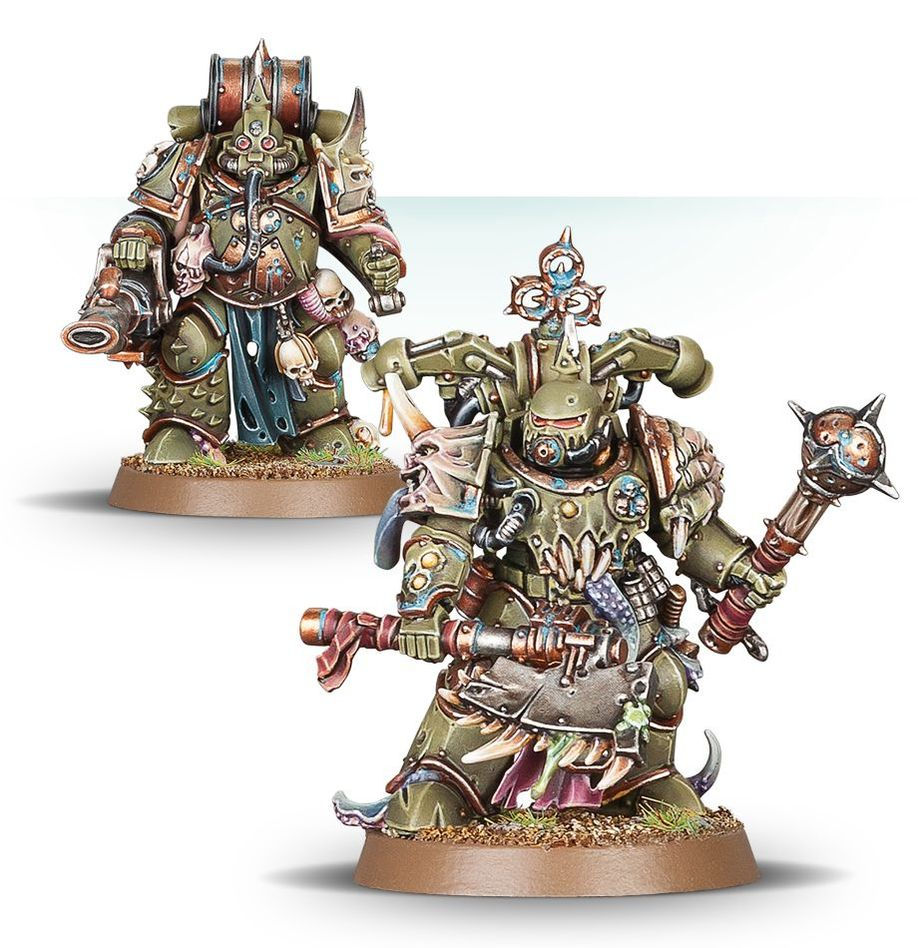 Miniaturbild: DEATH GUARD: SEUCHENMARINES