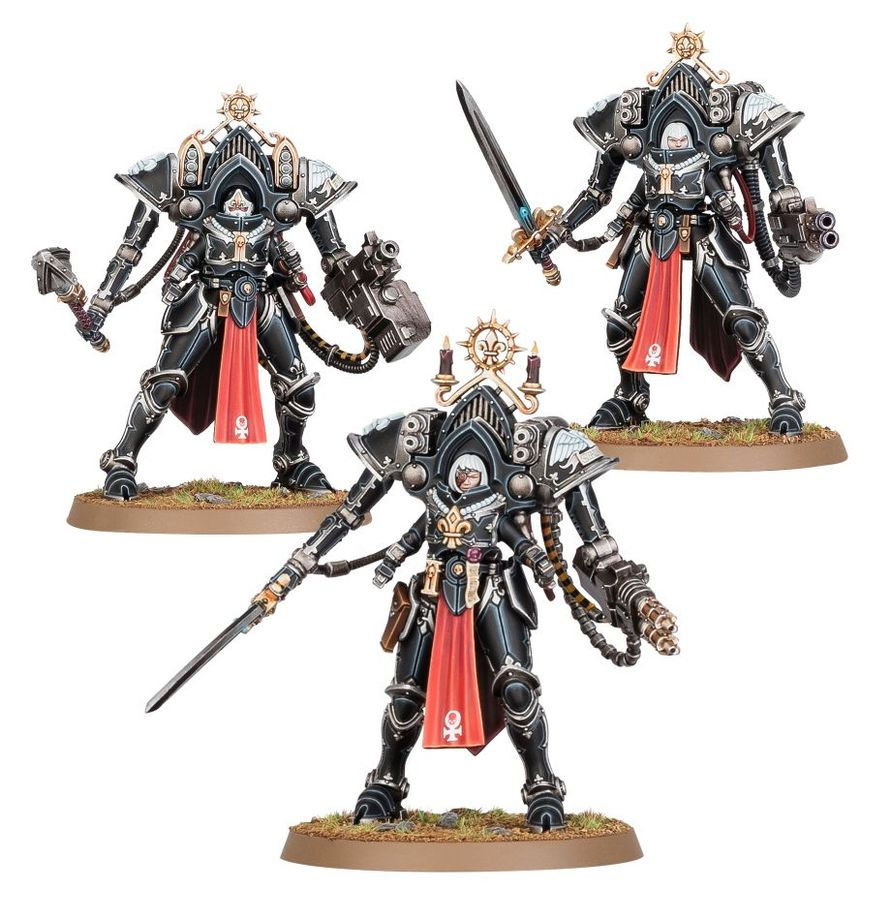 Miniaturbild: ARMAGEDDON BATTALION: ADEPTA SORORITAS