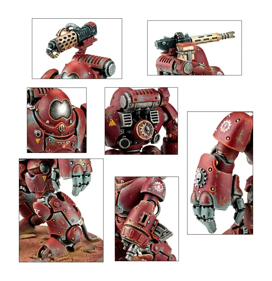 Miniaturbild: ADEPTUS MECHANICUS: KASTELAN-ROBOTER