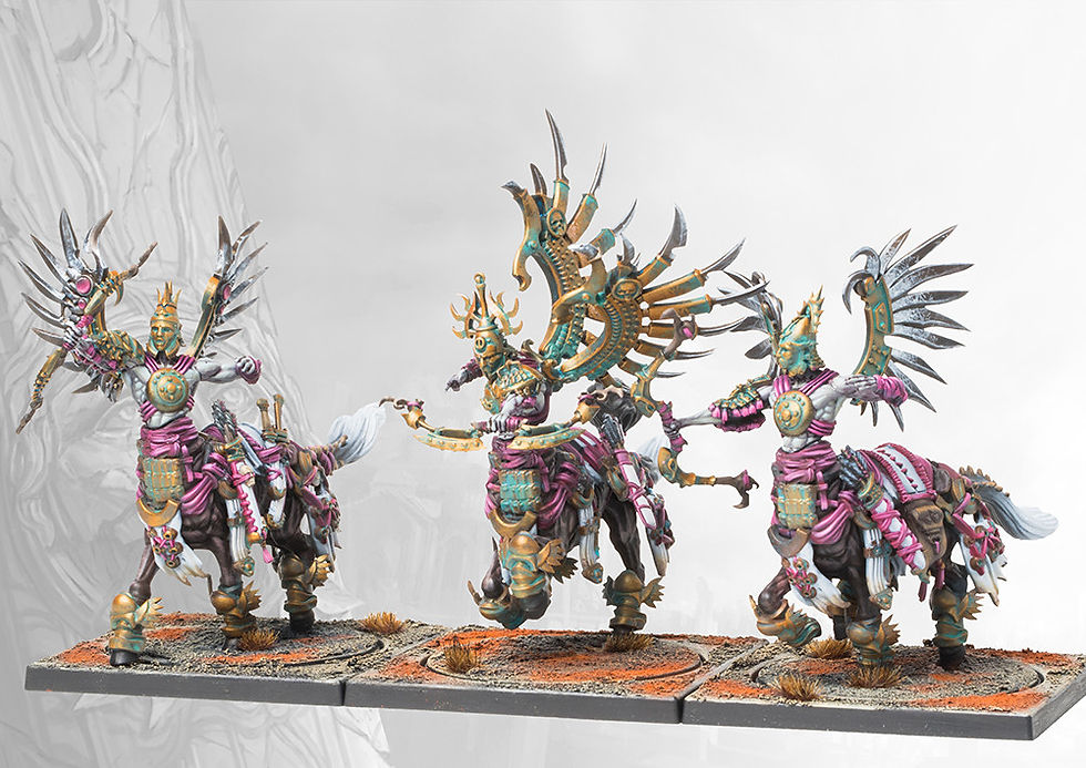 Miniaturbild: Old Dominion: Centaur Kerykes