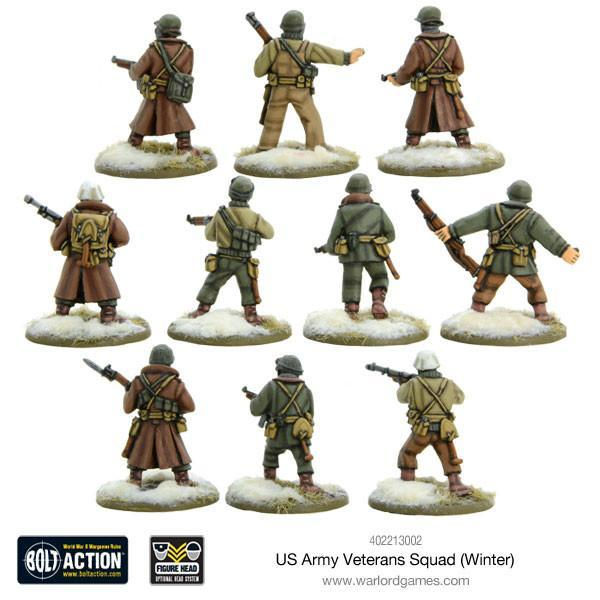 Miniaturbild: US Army Veterans Squad (Winter)