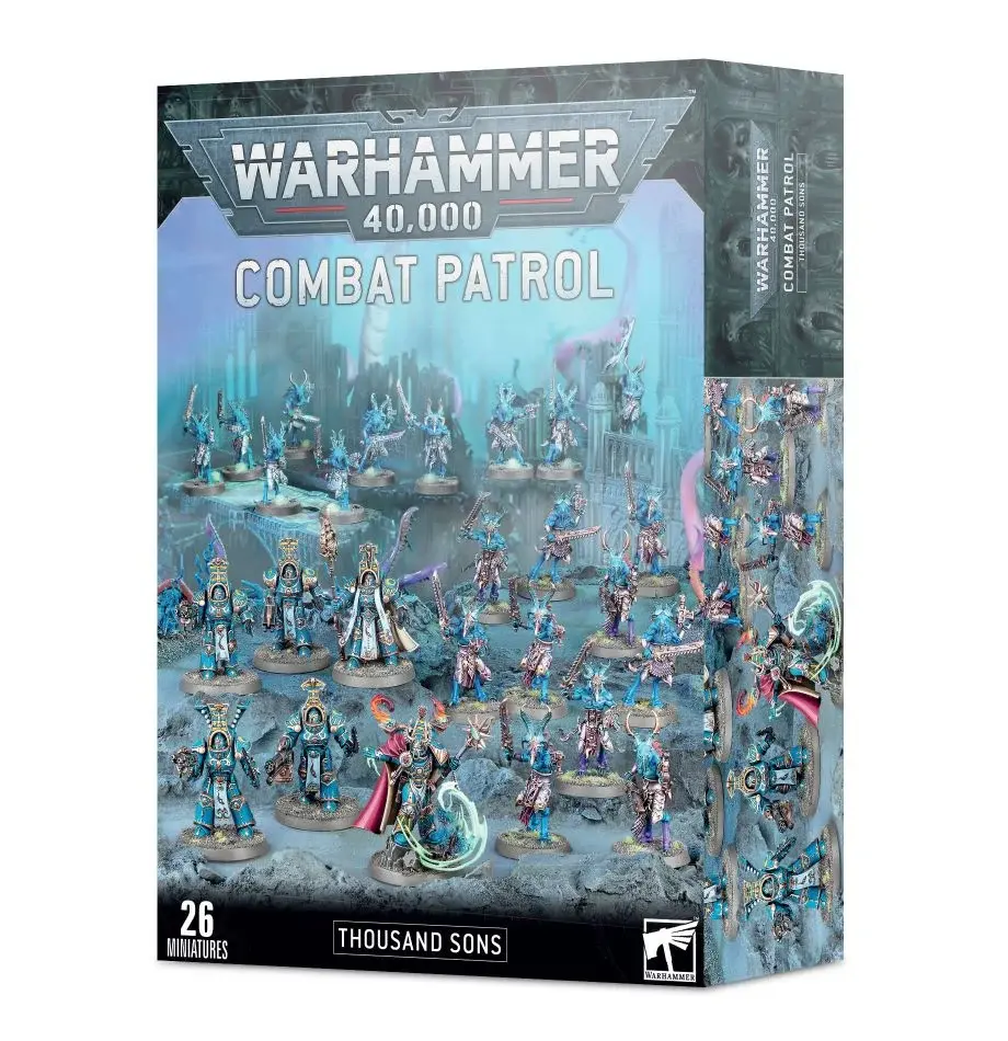 Kampfpatrouille der Thousand Sons