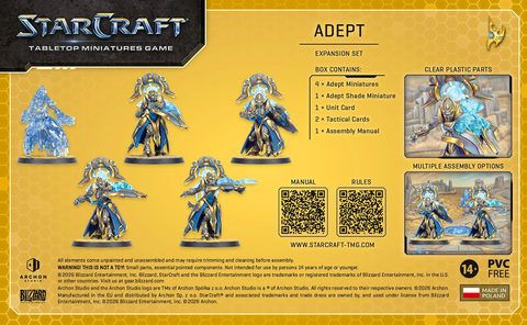 Miniaturbild: STARCRAFT® ADEPT - PROTOSS - EXPANSION SET