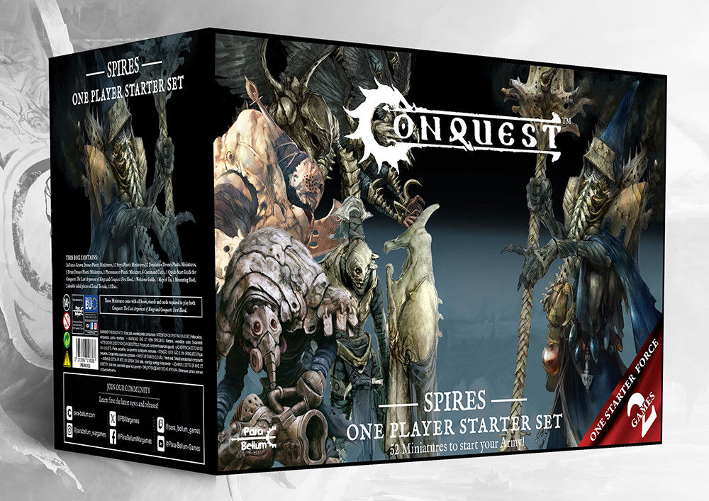 Spire: 2025 Supercharged Starter Set