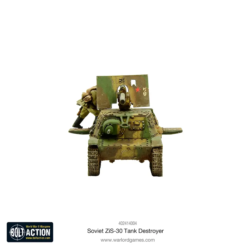 Miniaturbild: ZIS-30 Tank Destroyer