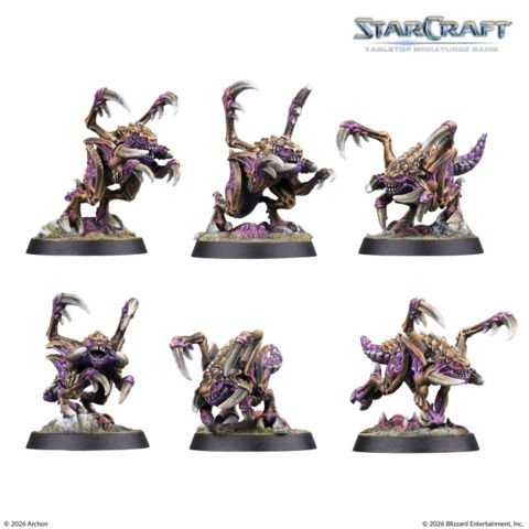 Miniaturbild: STARCRAFT® TWO PLAYER STARTER SET FOUNDERS EDITION