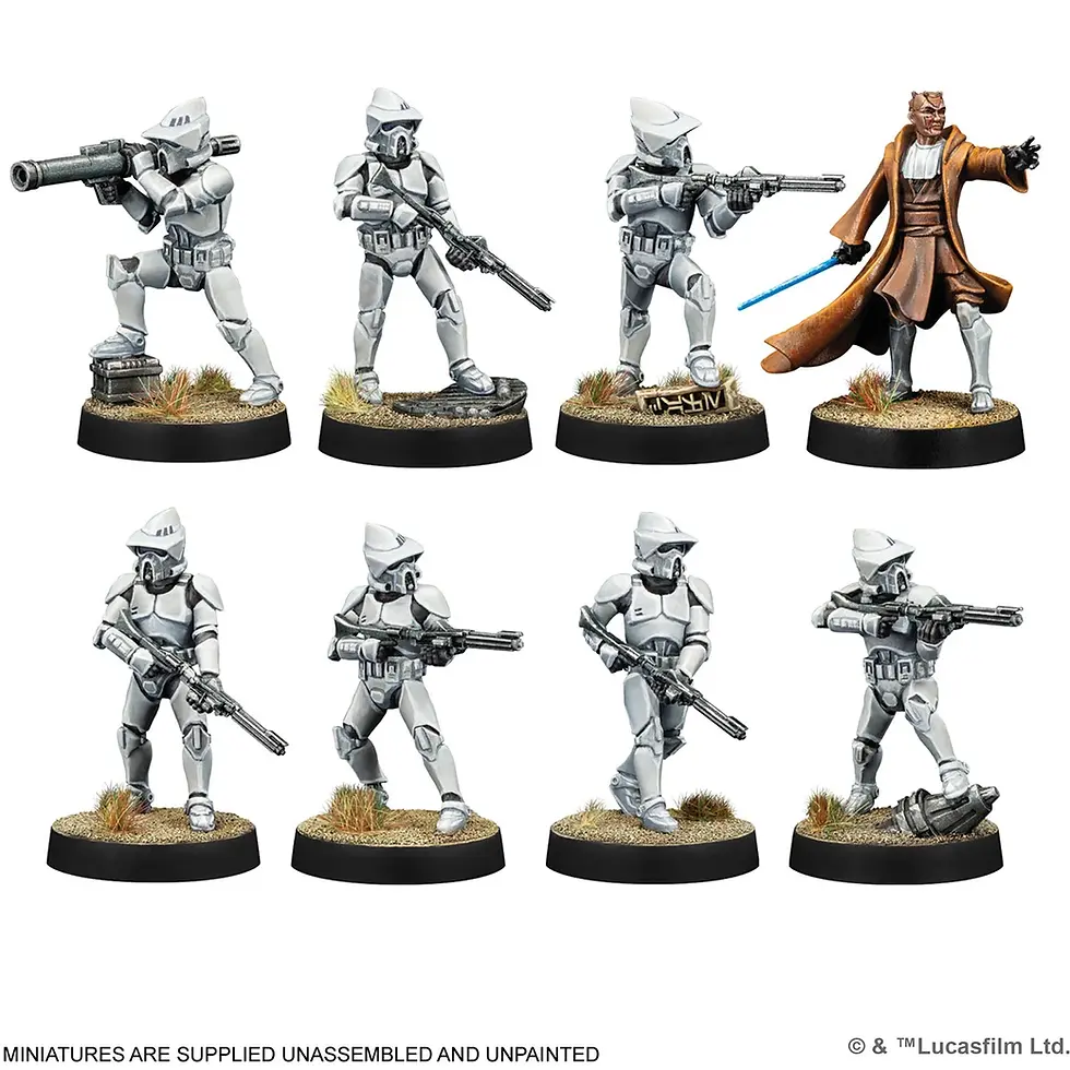 Miniaturbild: Star Wars: Legion – Galactic Republic Starter Set