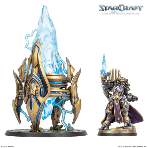 Miniaturbild: STARCRAFT® PROTOSS STARTER SET FOUNDERS EDITION