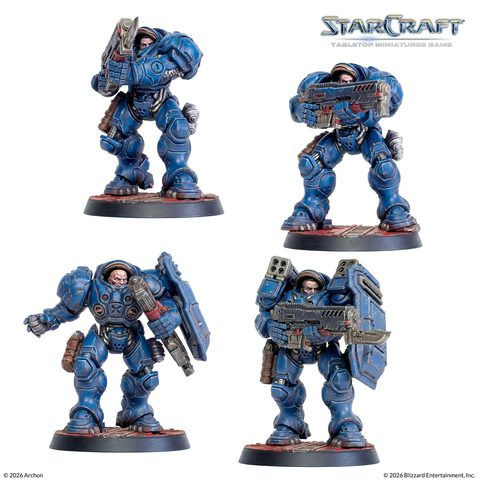 Miniaturbild: STARCRAFT® MARINE - TERRAN - EXPANSION SET