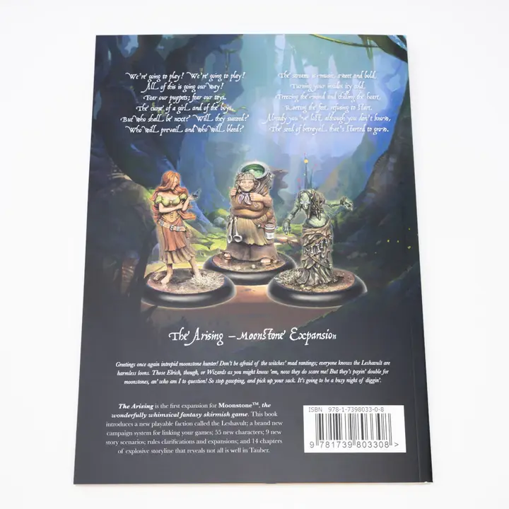 Miniaturbild: Moonstone The Arising Expansion Book